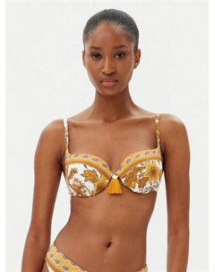 Верх бикини BM217, желтый Selmark