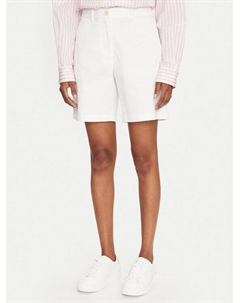 Шорты из ткани обычного кроя 4020119, белый Gant