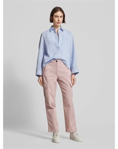 Брюки-карго классического кроя с прорезными карманами, розовый Joop