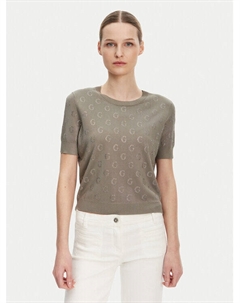 Свитер обычного кроя W5GR05 Z3D60, коричневый Guess