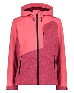 Куртка софтшелл, розовый Cmp