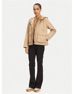 Куртка-Дождевик стандартного кроя Ilde W5522D T3216 F5198, бежевый Geox