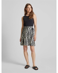 Юбка из вискозы длиной до колена, модель «carlbie», черный Kaffe