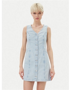 Джинсовое платье стандартный крой Vianna Vest 001WL-0000, голубой Levi's®