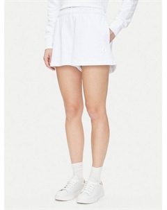 Шорты из ткани обычного кроя DF2053W CLEE20, белый Save the duck