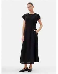 Платье на каждый день стандартный крой M03 1118 21105, черный Marc o'polo
