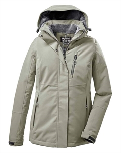 Куртка софтшелл, зеленый Killtec