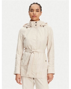 Переходная куртка стандартного кроя Annya W4522S T3077 F1723, бежевый Geox