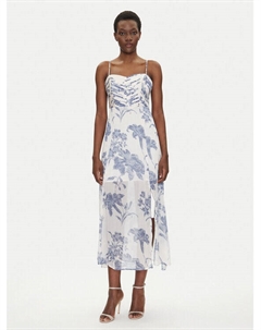 Летнее платье стандартный крой W5GT0L WCWF2, белый Guess