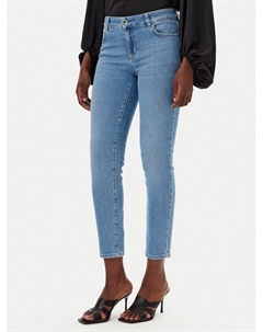 Облегающие джинсы UA5080 D4988, синий Liu jo