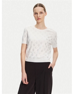 Свитер обычного кроя W5GR05 Z3D60, белый Guess