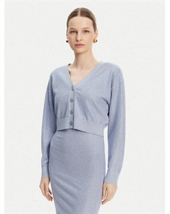 Кардиган обычного кроя W5GR08 Z3MN2, синий Guess