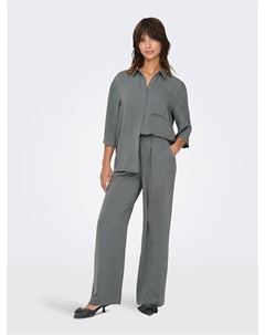 Тканевые брюки, серый Jdy