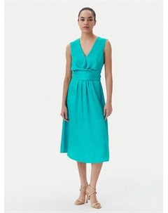 Коктейльное платье стандартный крой WA5176 T5973, синий Liu jo