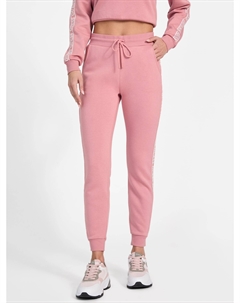 Джоггеры с логотипом Annalise, цвет vintage peony Guess factory