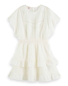 Короткое платье, кремовый Scotch&soda