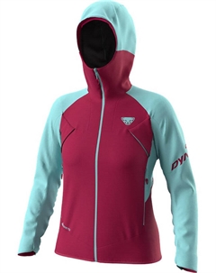 Куртка софтшелл TRANSALPER GTX, цвет pflaume/türkis Dynafit