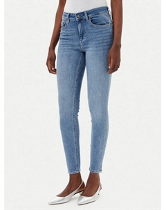 Обтягивающие джинсы UA5013 D4615, синий Liu jo