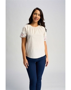 Блузка, кремовый Marks & spencer