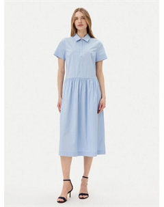 Платье-Рубашка стандартный крой 58 252D58Damina 30046639, голубой Joop