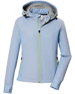 Куртка софтшелл, светло-синий Killtec