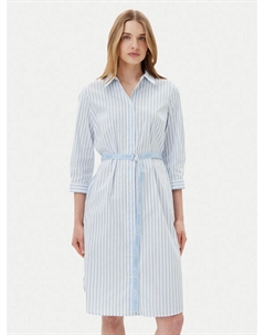 Платье-Рубашка стандартный крой 58 252D58Dominique 30046521, голубой Joop