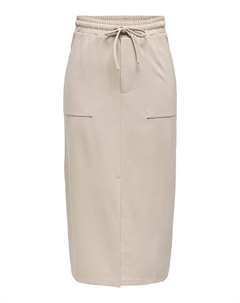 Юбка длиной до колена, бежевый Jdy