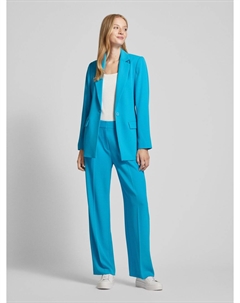 Блейзер с завязывающимся поясом, бирюзовый Comma,