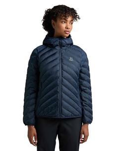 Пуховик Särna Mimic, темно-синий Haglöfs