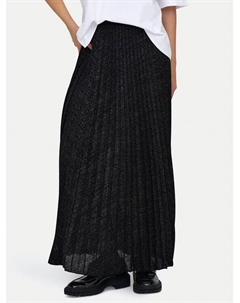 Юбка в складку стандартный крой Amalfi 15349524, черный Jdy