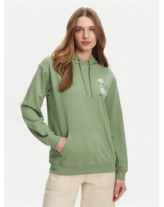 Толстовка обычного кроя ERJFT04952, зеленый Roxy
