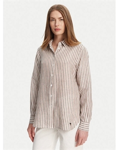 Рубашка обычного кроя Josef 2515111052, бежевый Weekend max mara