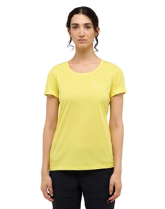 Функциональная рубашка Ridge, желтый Haglöfs