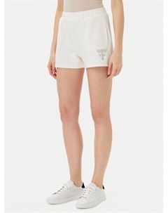 Свободные спортивные шорты V5GD19 KC3D2, экрю Guess