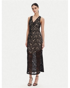 Коктейльное платье облегающего кроя W5GT37 KCS90, черный Guess