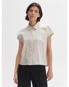 Блузка, кремовый Opus