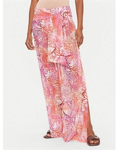 Брюки прямого кроя E5GB01 WH4T2, красный Guess