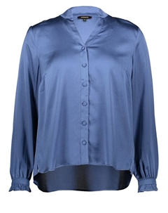 Блузка, синий More&more