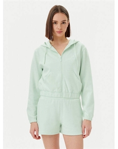 Толстовка обычного кроя V5RQ20 KC3D2, зеленый Guess