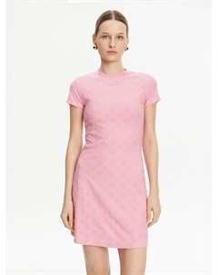 Платье на каждый день стандартный крой V5GK07 KCT02, розовый Guess