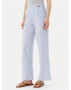 Широкие брюки Nelli 15345574, синий Jdy