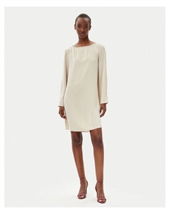 Платье на каждый день стандартный крой 2516221114200, экрю Max&co