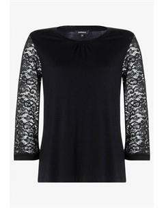 Блузка, черный More&more