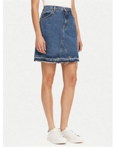 Джинсовая юбка обычного кроя Getina_2 50539762, синий Hugo