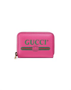 Визитница с принтом логотипа Gucci