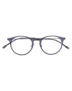 Lacoste очки в круглой оправе 49 синий Lacoste