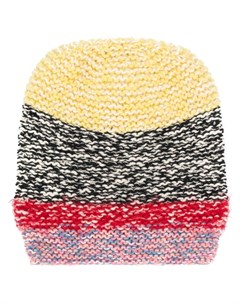 Anntian шапка бини тонкой вязки один размер желтый Anntian