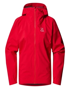Куртка софтшелл Korp Proof, красный Haglöfs