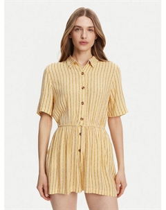 Комбинезон стандартного кроя ERJWO03018, желтый Roxy