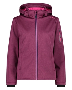 Куртка софтшелл, розовый Cmp